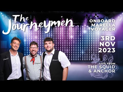 The Journeymen on Marella Voyager - Squid & Anchor 03/11/23