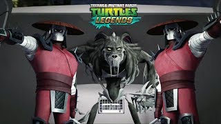 Rahzar, Fishface, Tiger Claw VS Casey Jones - Teenage Mutant Ninja Turtles Legends