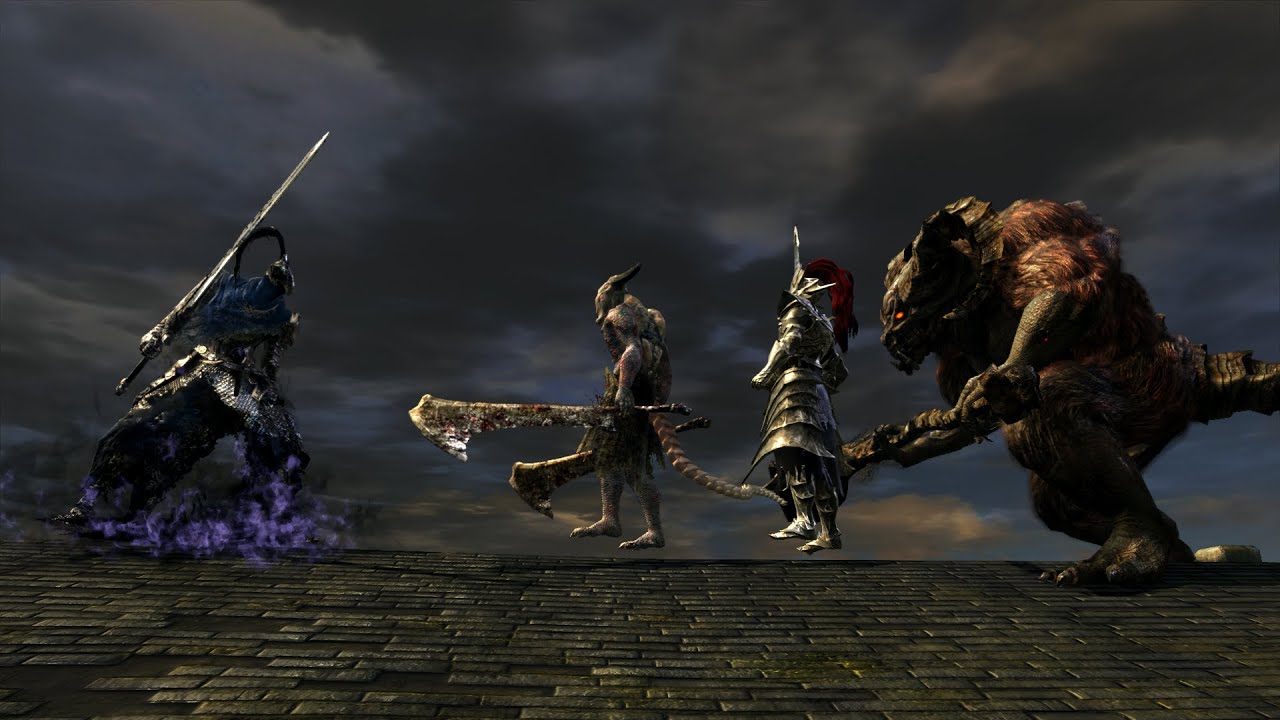 Artorias vs Bosses - Dark Souls Remastered