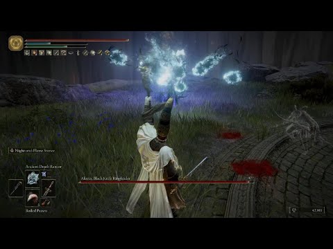 Ancient death rancor vs black knife