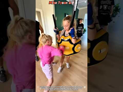 Mike Tyson 2.0 🥊🥊 #boxing #boxingtraining #mma #coreworkout #kickboxing #motivation #strongwomen