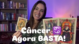 CÂNCER ♋️ (julho) ✨JÁ PASSOU DA HORA DESSE BASTA! AGORA UMA NOVA ERA SE SORESRNTA NA SUA VIDA!#taro 