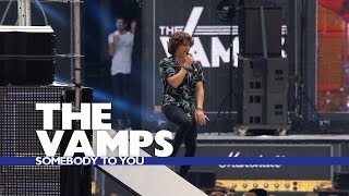 The Vamps - &#39;Somebody To You&#39; (Live At The Summertime Ball 2016)