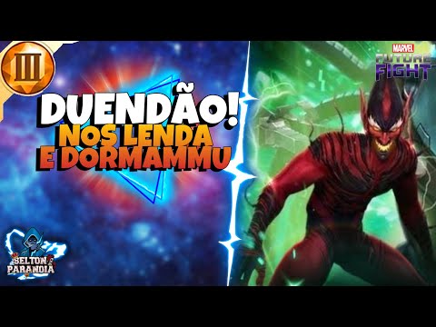 RED GOBLIN T3 CONTRA WBL E DORMMAMU - MARVEL FUTURE FIGHT
