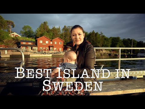 Best archipelago Island in Sweden - Fjäderholmarnas (2021)