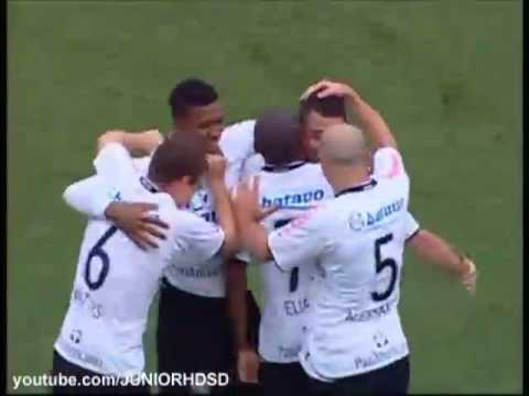 Corinthians 2x1 Grêmio 10/10/09 Gols Brasileirão 2009