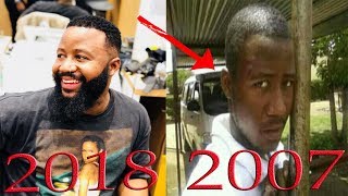 cassper nyovest  music evolution ( 2007 - 2018)