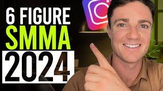 How To Build a 6 Figure Social Media Management Agency In 2024
