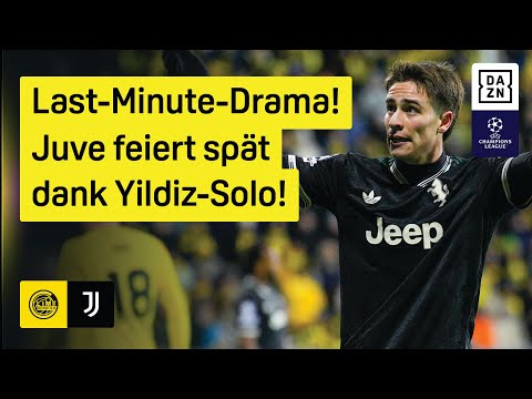 Bodö/Glimt - Juventus Turin | UEFA Champions League | DAZN Highlights