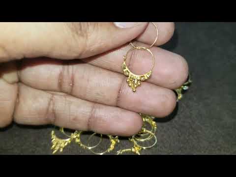 Gold tarbali light weight | .400 grm to 1 grms|Jewellery creator Nsj