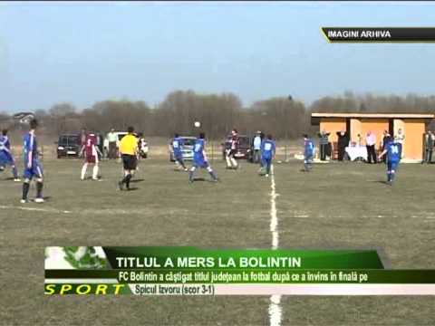 Titlul a mers la Bolintin
