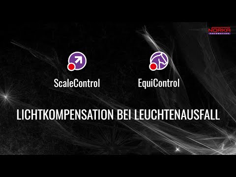 Lichtkompensation bei Leuchtenausfall - Lichtsteuerung & Lichtmanagement | NORKA Automation
