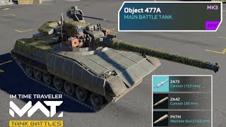 Object 477A Review 🔥 || MWT Tank Battles