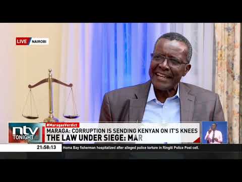 Maraga: We have some honest police officers, helpless because they're not being led to do their work