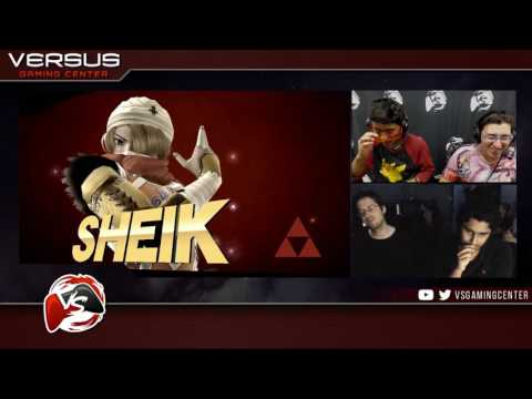 VS Weekly 12/29/16 - Winners R4 - Master Raven (Sheik) vs. Rogue Penguin (Mario) - Smash 4