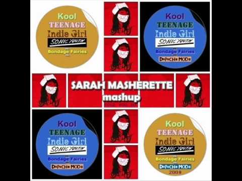 Sonic Youth vs Bondage Fairies vs Depeche Mode mashup - Kool Teen Age Indie Girl, Told You So