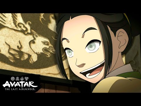 Toph Being Filthy Rich for 10 Minutes Straight 🤑 | Avatar: The Last Airbender