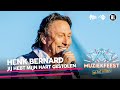 Henk Bernard - Jij hebt mijn hart gestolen • Muziekfeest op het Plein 2022 // Sterren NL