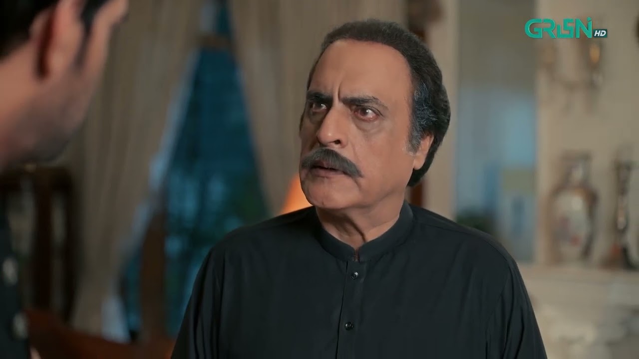 Main Zameen Tu Aasmaan Ep 33 | Best Scene 01 | Feroze Khan - Hiba Bukhari | Green TV Entertainment