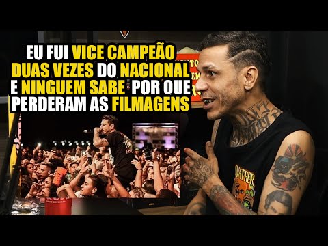 FUNKERO VS GIL METRALHA? - FUNKERO FALA SOBRE SEU AUGE NAS BATALHAS DE RIMA
