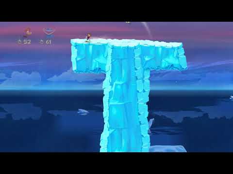 Rayman Origins - Fickle Fruit 2 Player Glitch