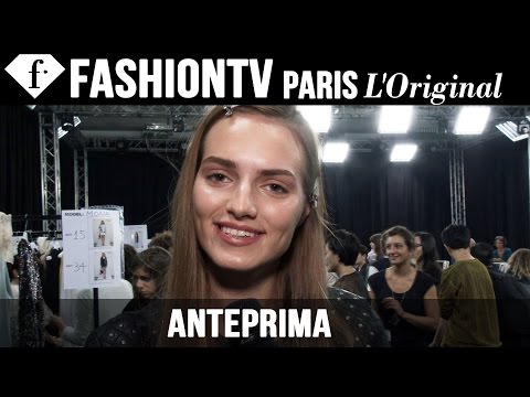 Anteprima Backstage | Milan Fashion Week Spring/Summer 2015 | FashionTV