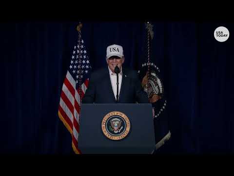 Full Trump speech on US, Israel attacking Iran: 'Lives of courageous American heroes may be lost'