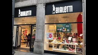 bialetti coffee shop in rome