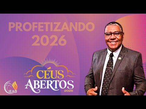 Profetizando 2026 - 09/01/2026 - Mensagem Pr: Mateus BelmiroPassos