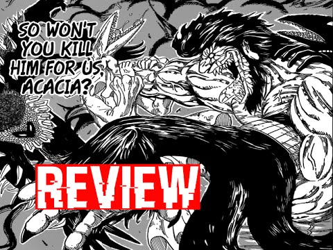 Toriko Manga Chapter 364  Review トリコ   - Acacia VS Jiro!!!