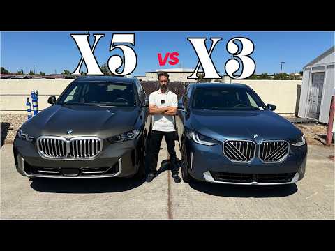 X5 vs X3. Which one do you prefer?