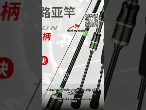 Cần Câu Carbon Siêu Nhẹ 3M Cực Biển Mini - Giá Shock 68k Thay vì 86614k!