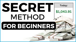 Must Try Secret Affiliate Marketing Method - Clickbank Tutorial