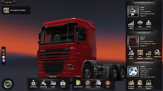 preview picture of video 'Euro Truck Simulator 2 - Amsterdam To Salzburg In DAF XF SPACE part 3'