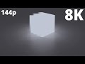 Resolution Comparison 8k Vs 144p