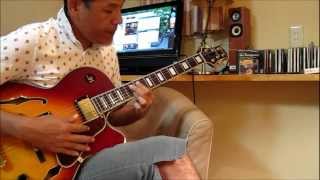 I've Grown Accustomed To Her Face　【Wes Montgomery　Cover】