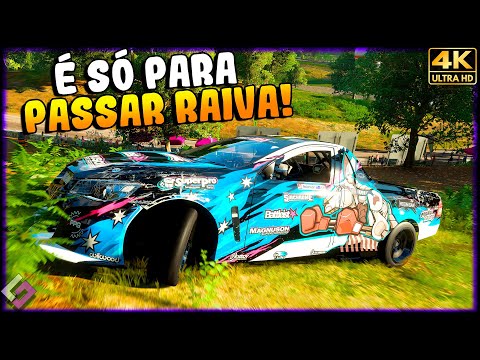 ESSA CORRIDA É SÓ PARA PASSAR RAIVA - Forza horizon 4 "4K 60FPS"