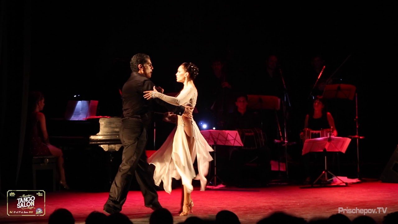 Sabrina and Ruben Veliz, 1, Tango Salon 2015