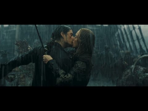 Elizabeth Swann & Will Turner Marriage by Barbossa- Pirates of The Caribbean At World's End 1080 HD