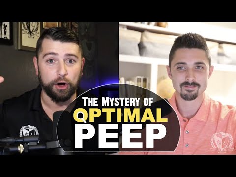 The Mystery of Optimal PEEP (Mechanical Ventilation)