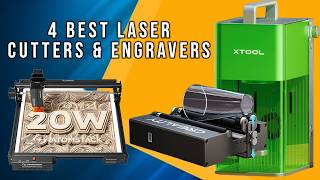 4 Best Laser Cutters & Engravers for 2026