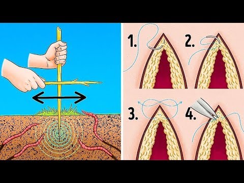 23 ÜBERLEBENSTIPPS, DIE DEIN LEBEN RETTEN, WENN BEREITS ALLES VERLOREN SCHEINT