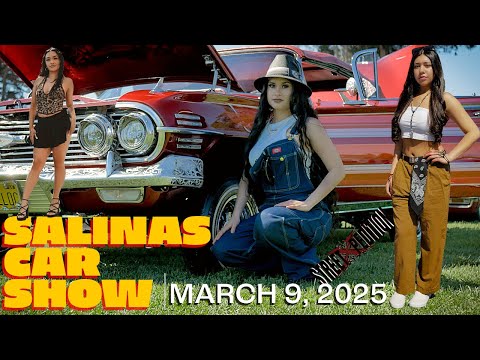 Streetlow Car Show Salinas 2025: Models, Cars, and San Jose Homies Vibes!