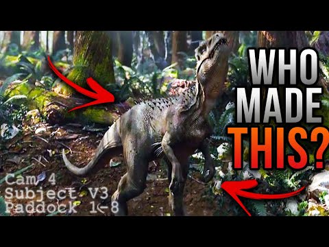 A New Indominus - What happen to the I-REX remains AFTER JURASSIC WORLD?