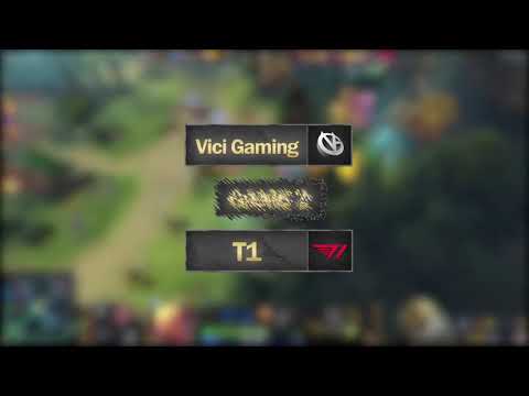 Vici Gaming vs T1 | Lower Bracket - Ti10 Highlights  BO3