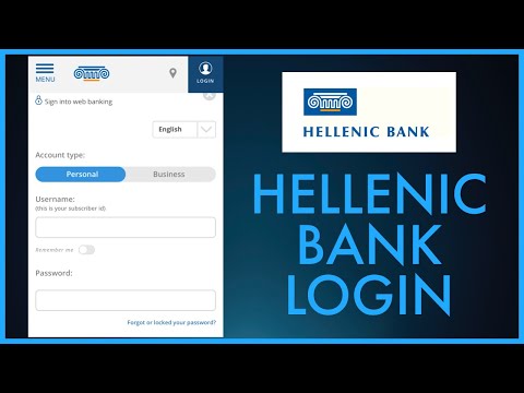 How to Login Hellenic Bank Account Online 2021? Hellenic Bank Login Sign In, hellenicbank.com Login