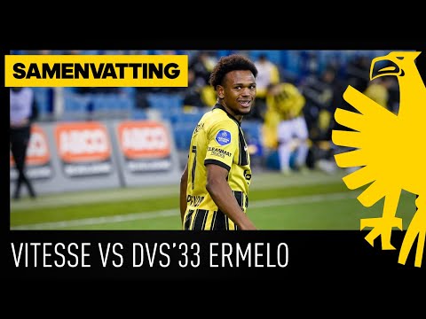 ▶️ SAMENVATTING | Vitesse vs DVS'33 Ermelo (TOTO KNVB Beker)