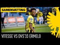 ▶️ SAMENVATTING | Vitesse vs DVS'33 Ermelo (TOTO KNVB Beker)