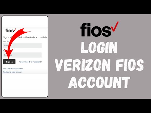 Fios Login