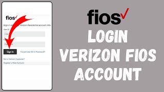 How to Login Verizon Fios Account (2026) | Sign In to Verizon Fios Account